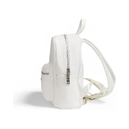 White Polyethylene Backpack