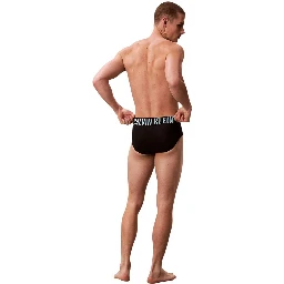 Bicolor Cotton Briefs