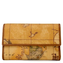 Brown Polyester Wallet