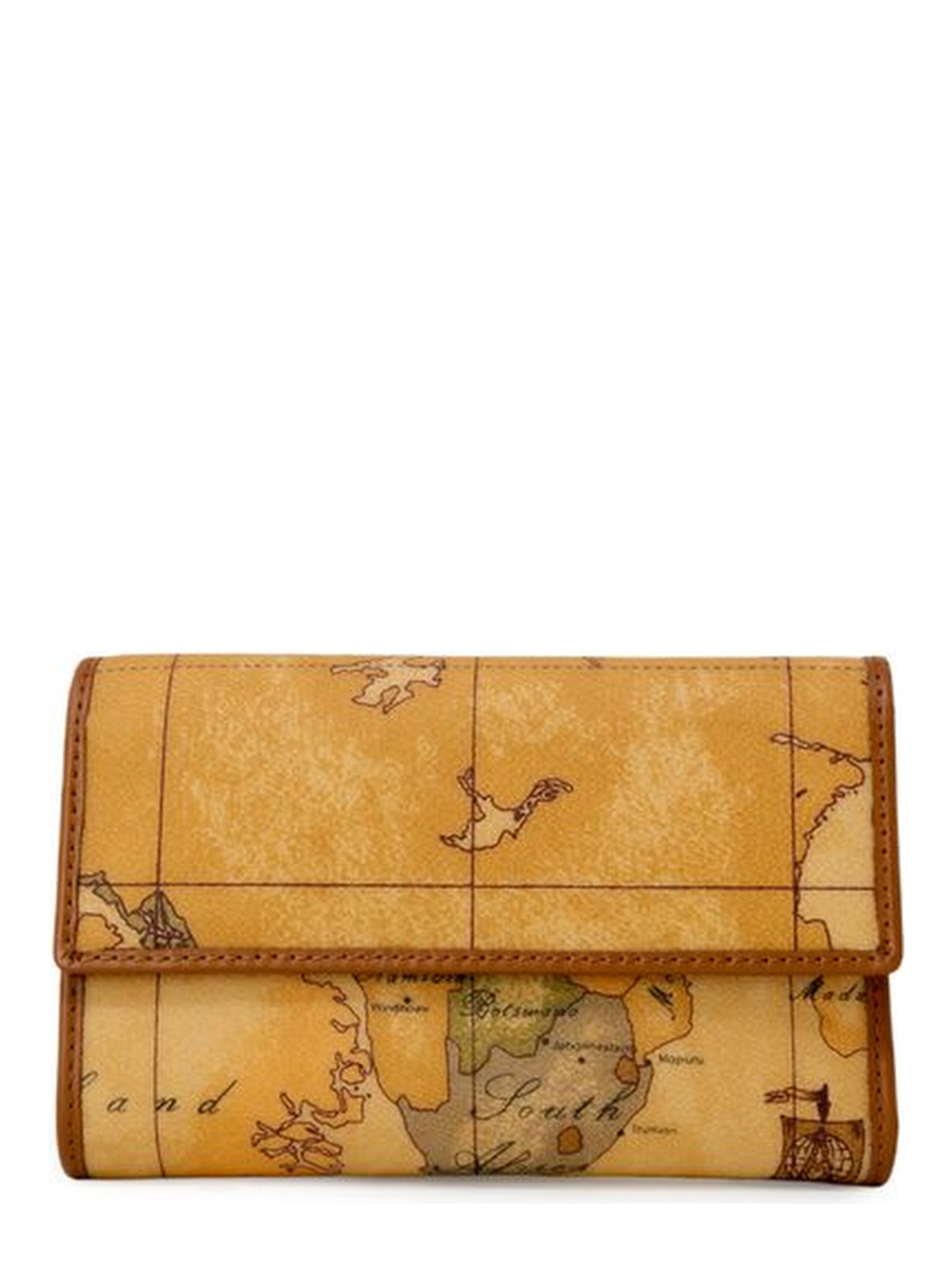 Brown Polyester Wallet