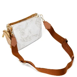 Beige Leather Handbag