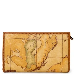 Brown Polyester Wallet