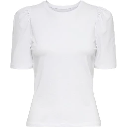 White Cotton T-Shirt