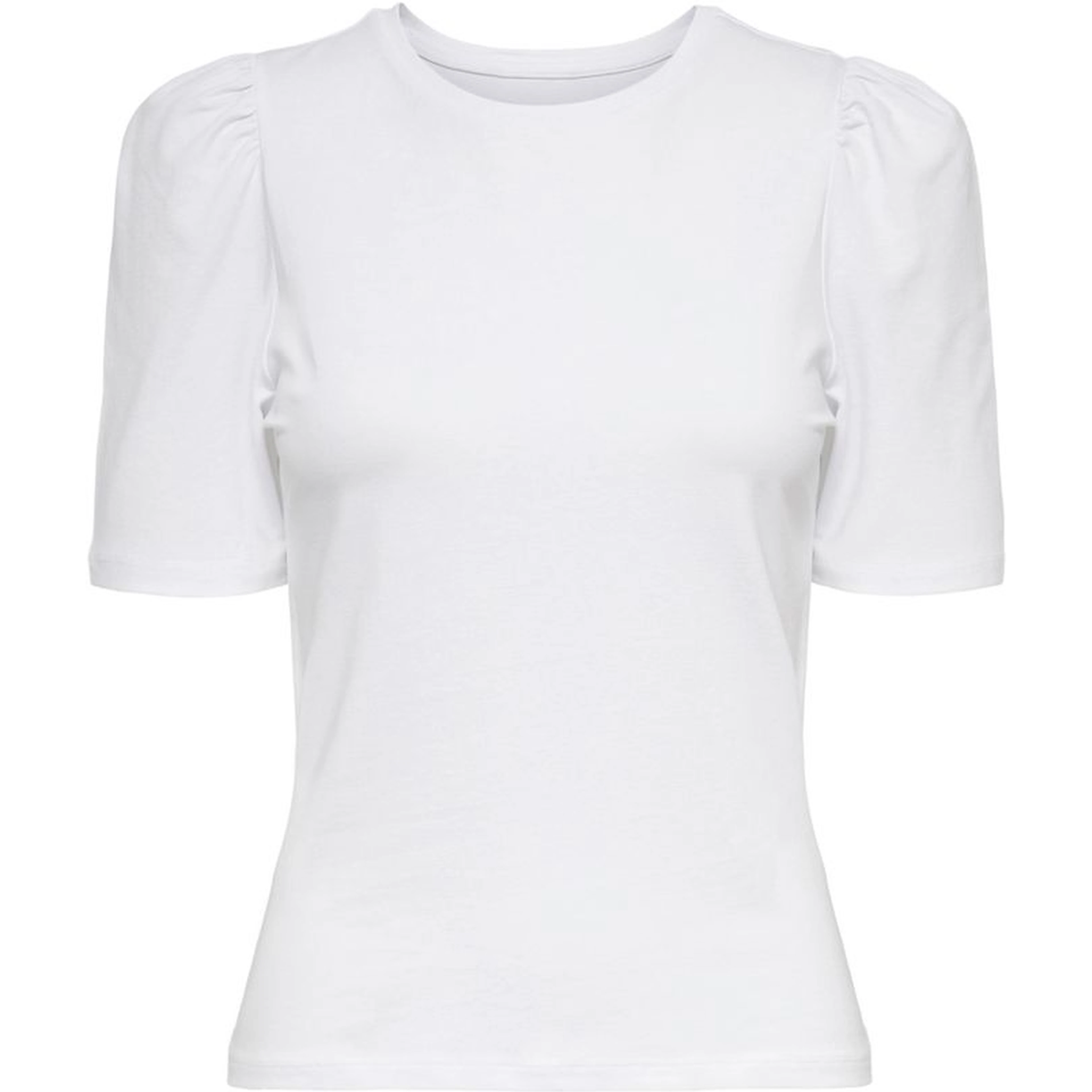 White Cotton T-Shirt