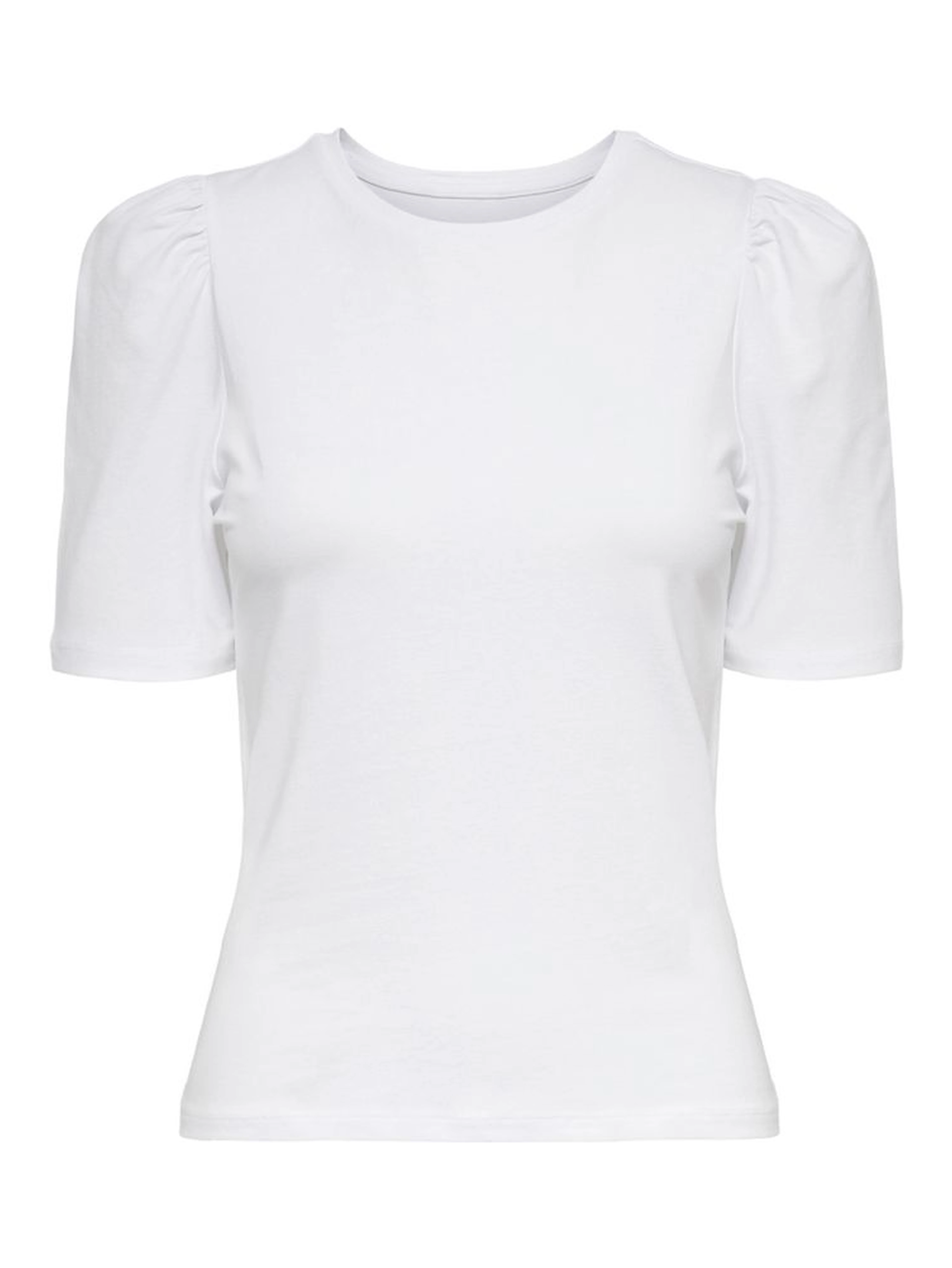 White Cotton T-Shirt