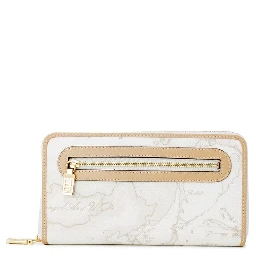 White Leather Wallet