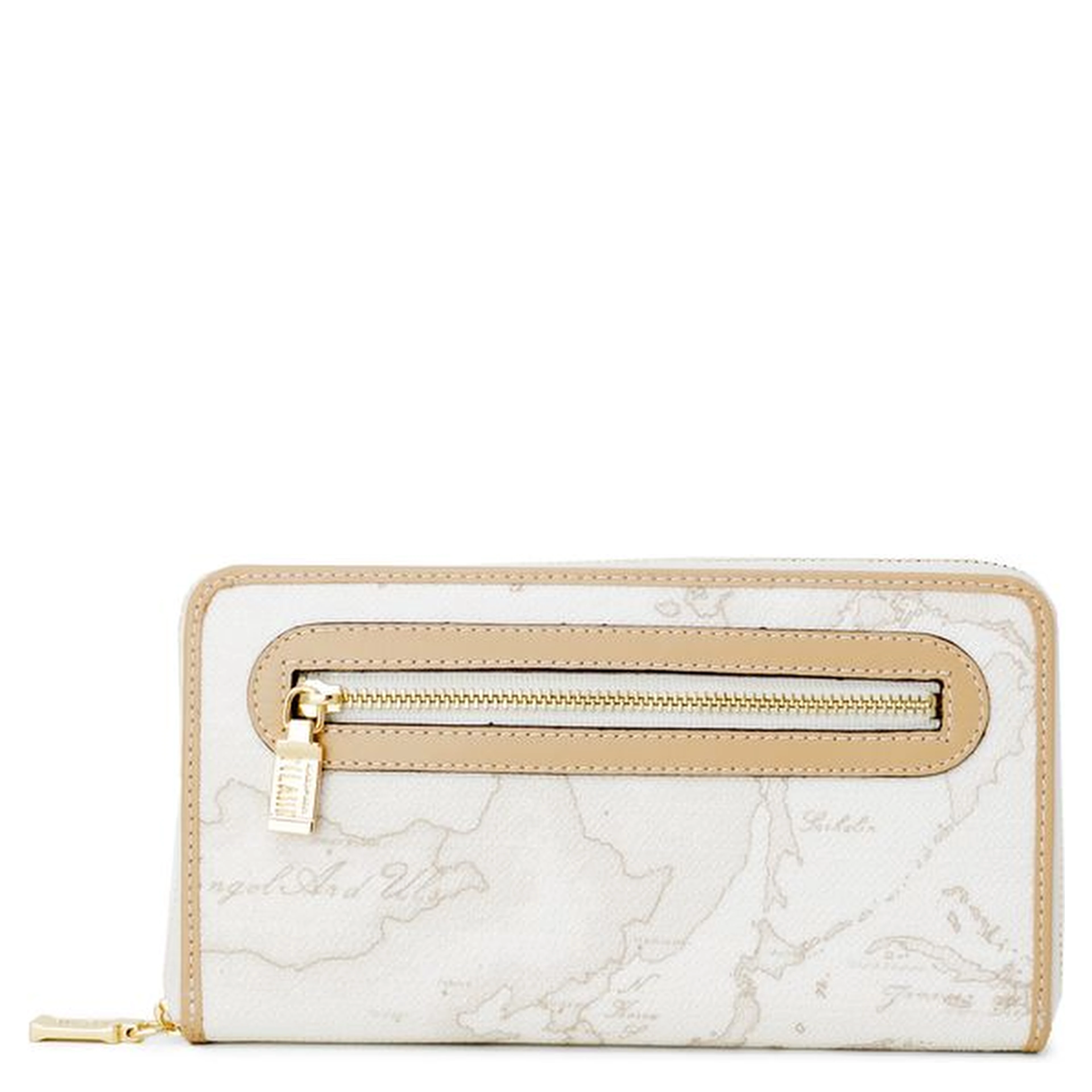 White Leather Wallet