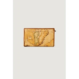Brown Polyester Wallet