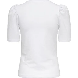 White Cotton T-Shirt