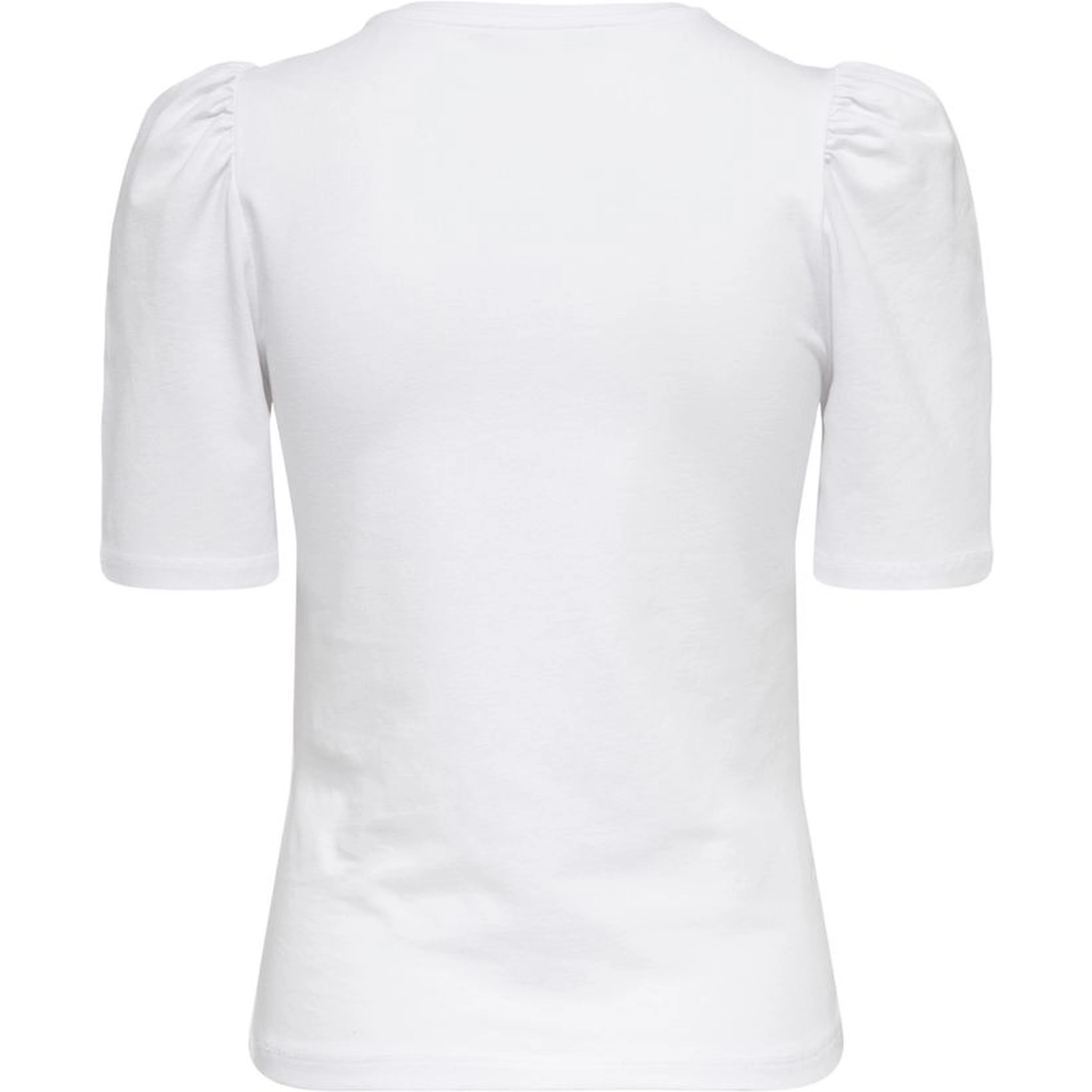 White Cotton T-Shirt