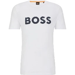 White Cotton T-Shirt