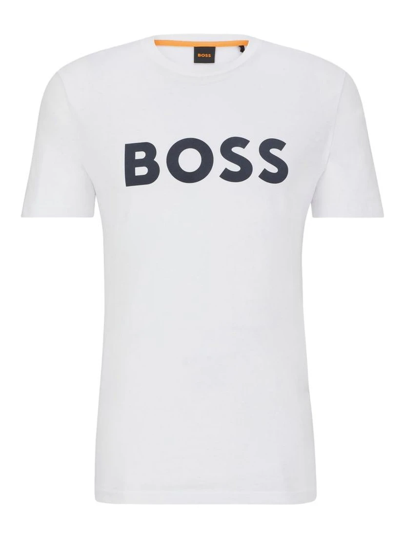 White Cotton T-Shirt