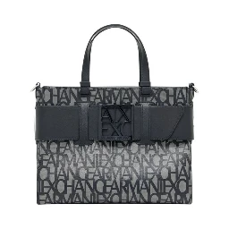 Black Cotton Handbag