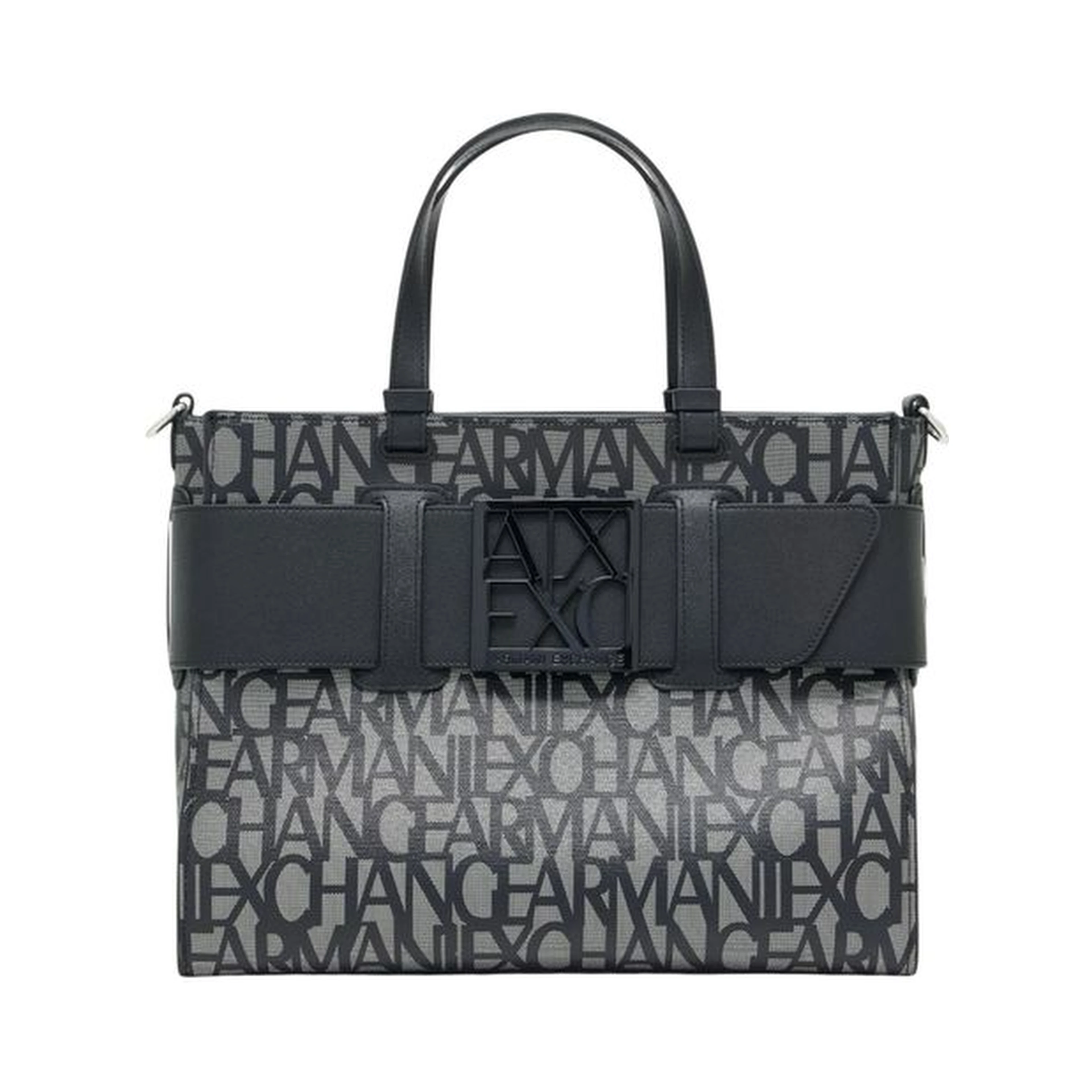 Black Cotton Handbag