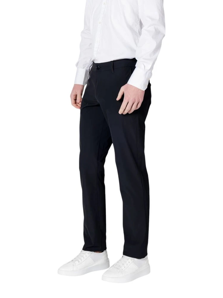 Black Cotton Casual Pants alternative