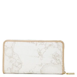 White Leather Wallet