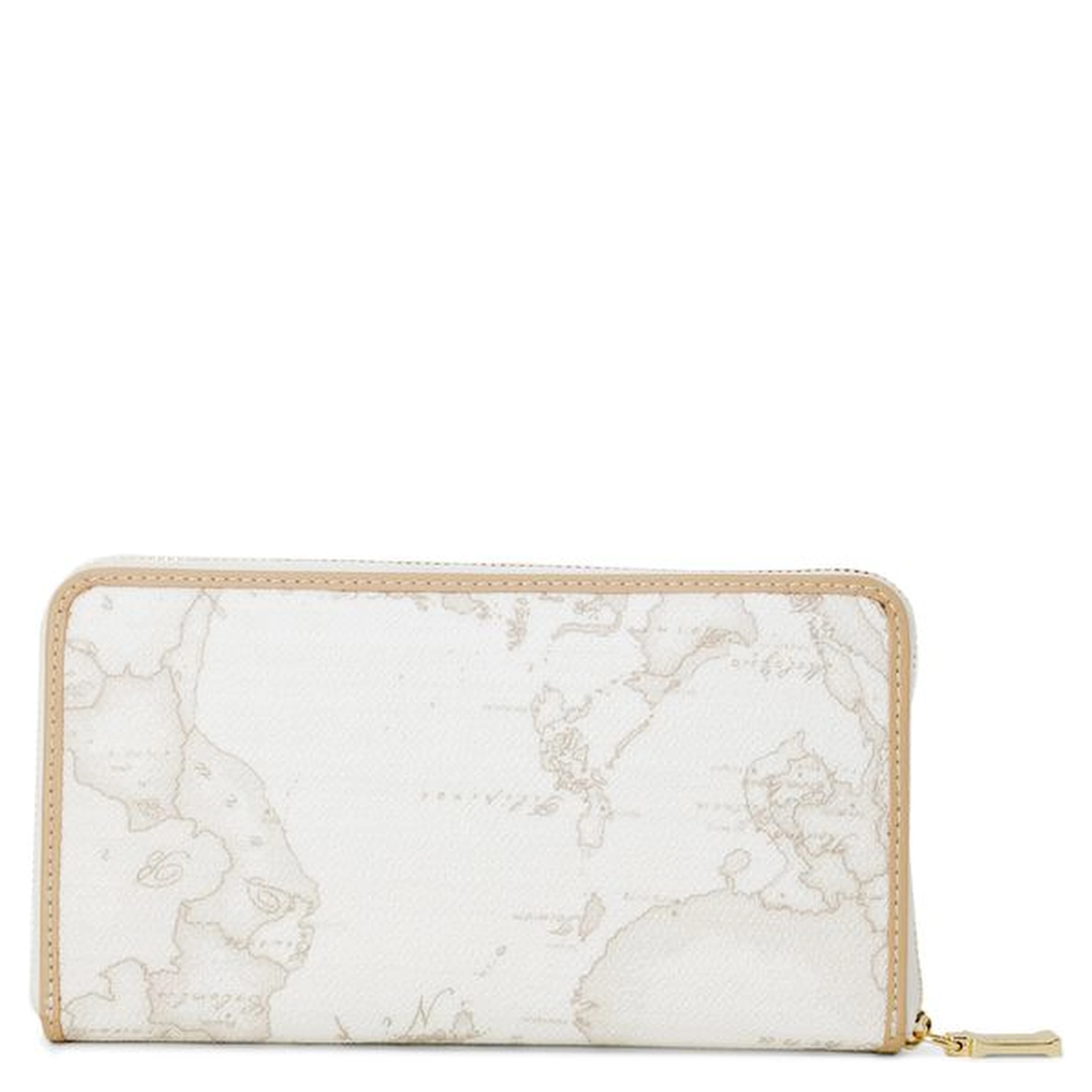 White Leather Wallet