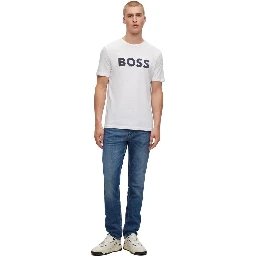 White Cotton T-Shirt