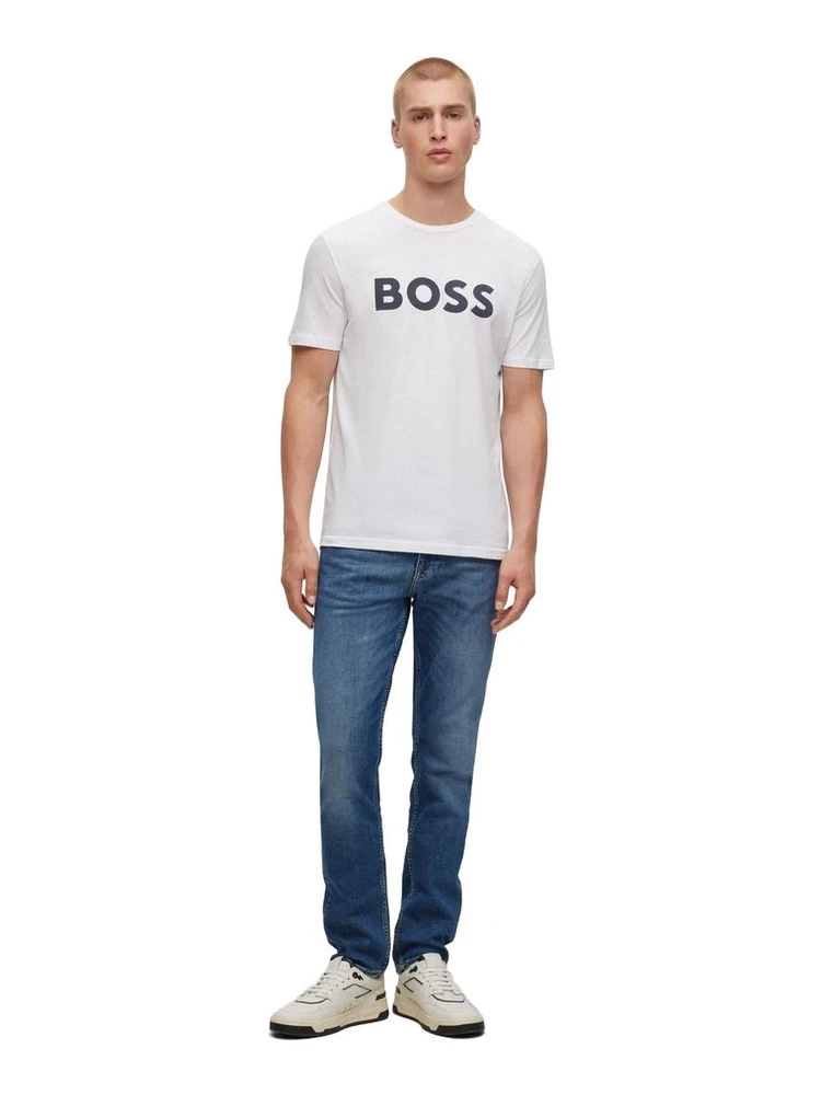 White Cotton T-Shirt alternative