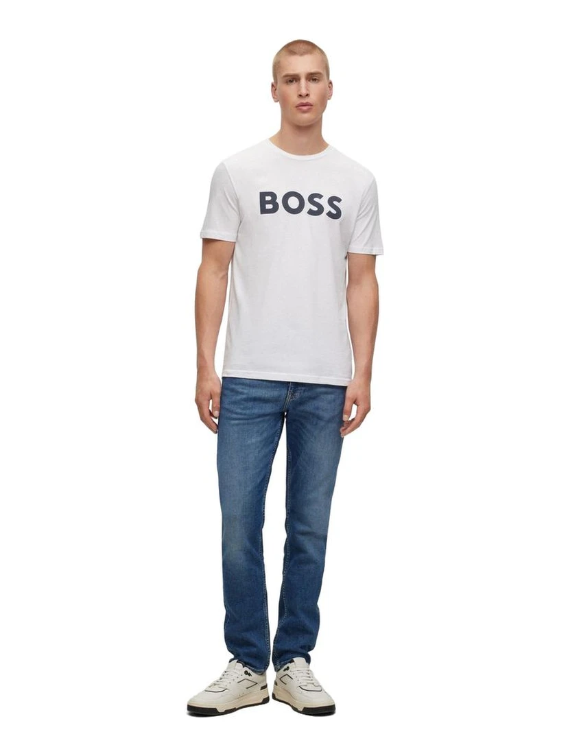 White Cotton T-Shirt
