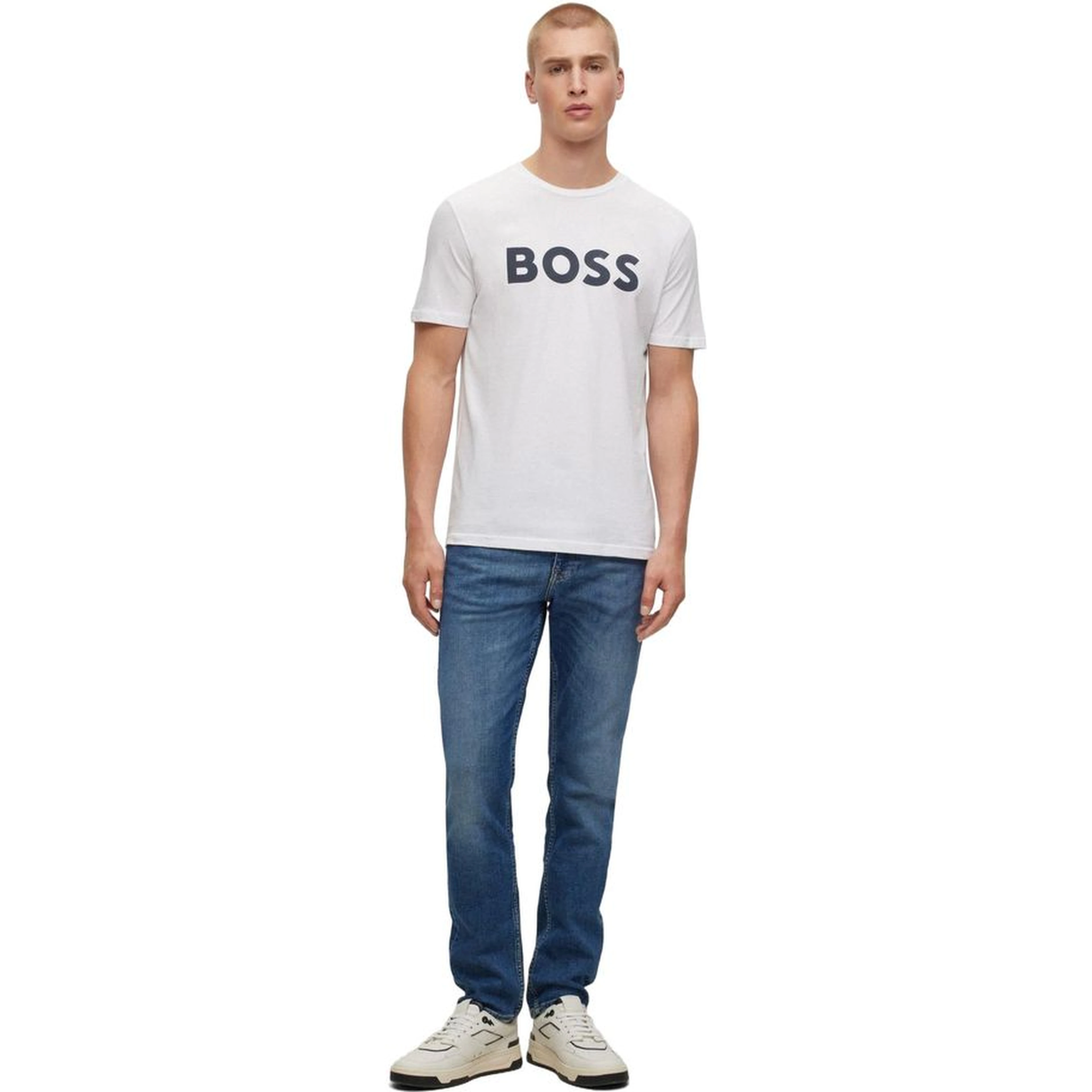 White Cotton T-Shirt