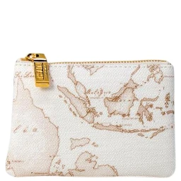 White Polyethylene Clutch Bag