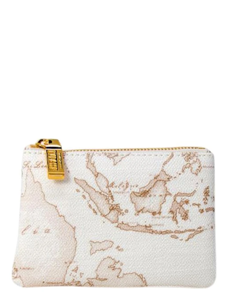White Polyethylene Clutch Bag