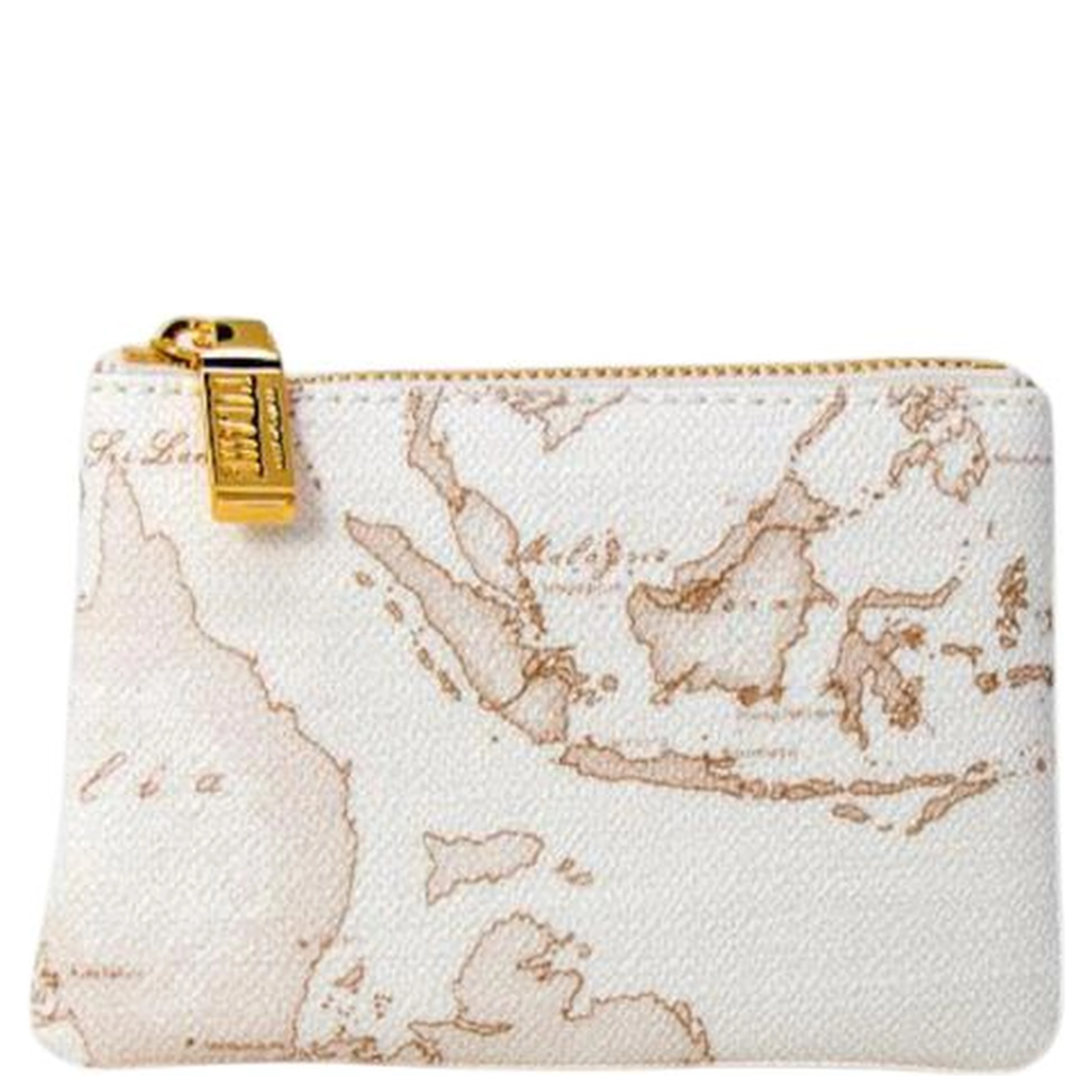 White Polyethylene Clutch Bag