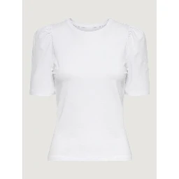 White Cotton T-Shirt