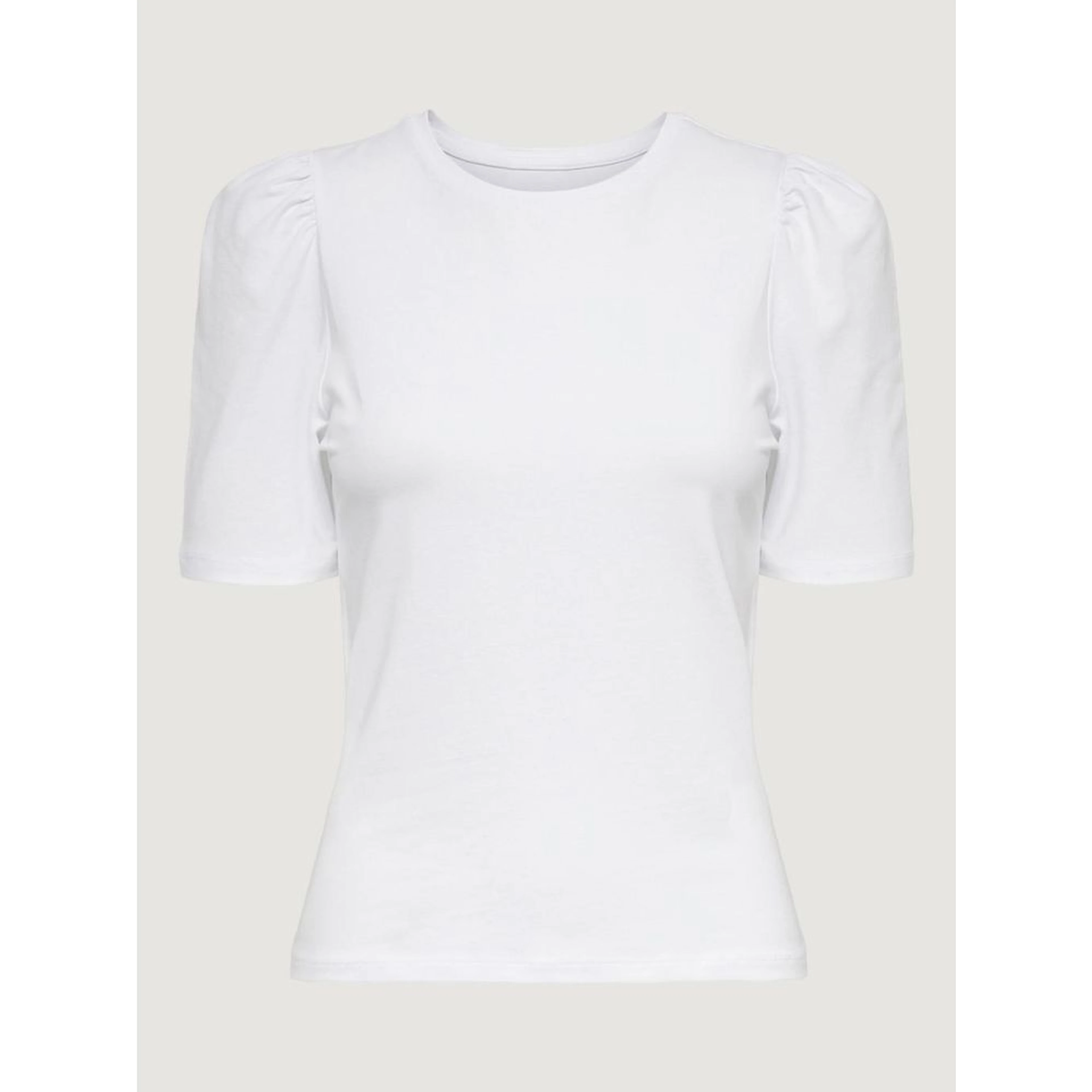 White Cotton T-Shirt