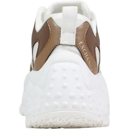 Bicolor Polyester Chunky Sneakers