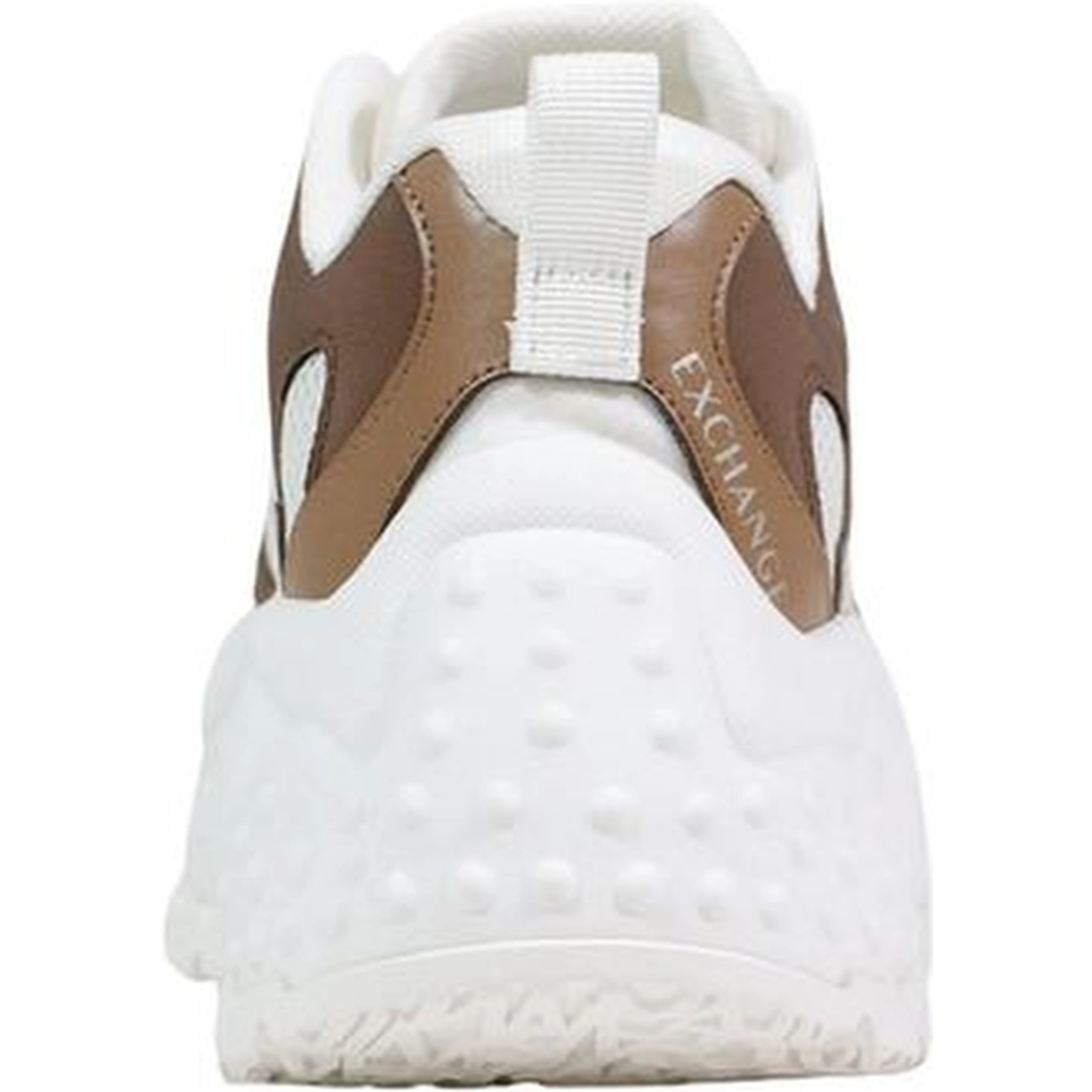 Bicolor Polyester Chunky Sneakers