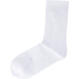 White Cotton Socks