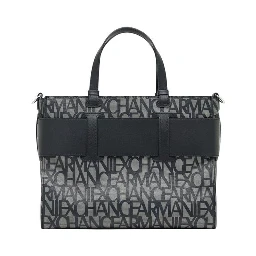 Black Cotton Handbag