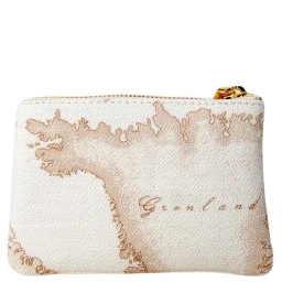 White Polyethylene Clutch Bag