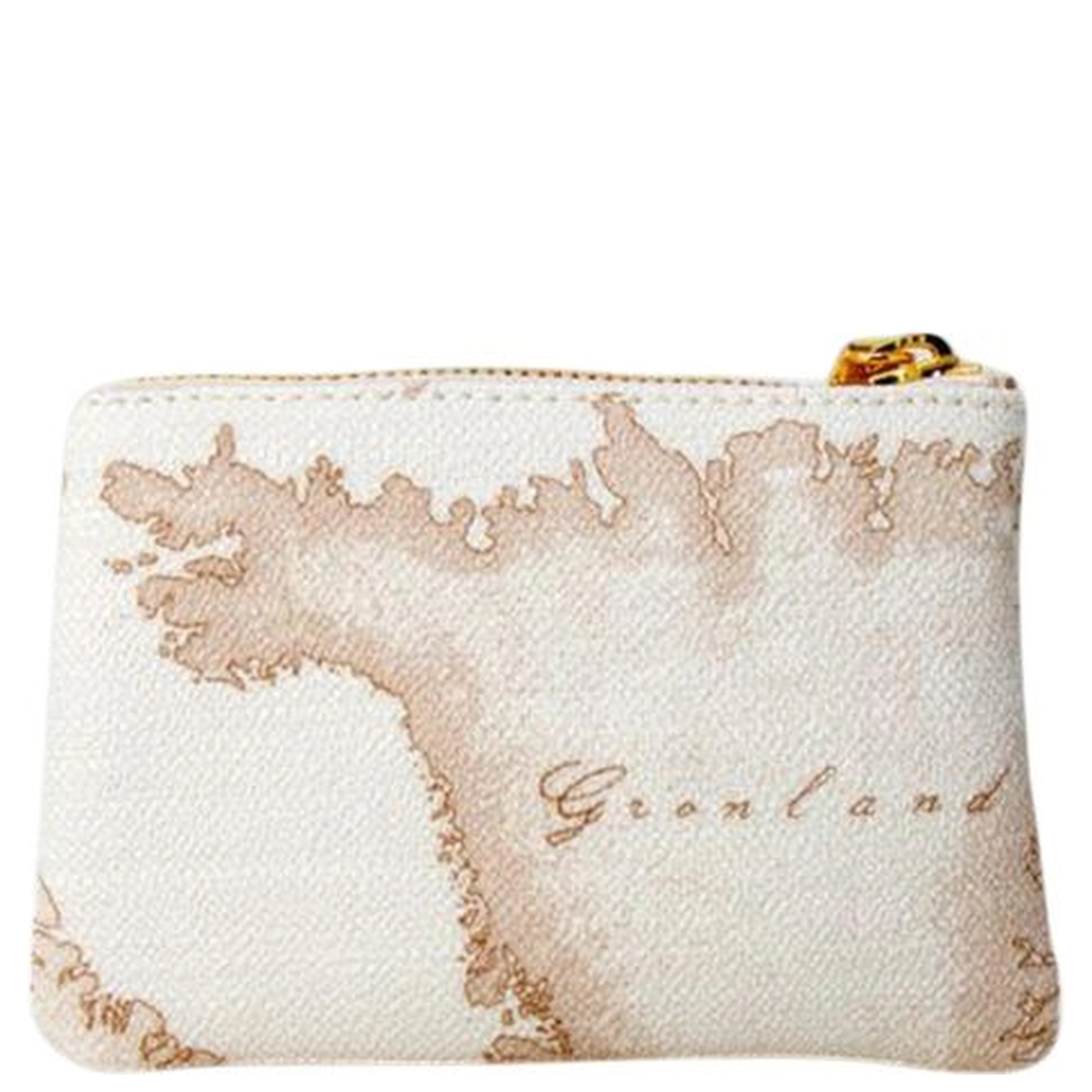 White Polyethylene Clutch Bag