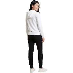 Black And White Polyester Tracksuit