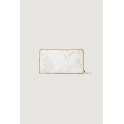 White Leather Wallet