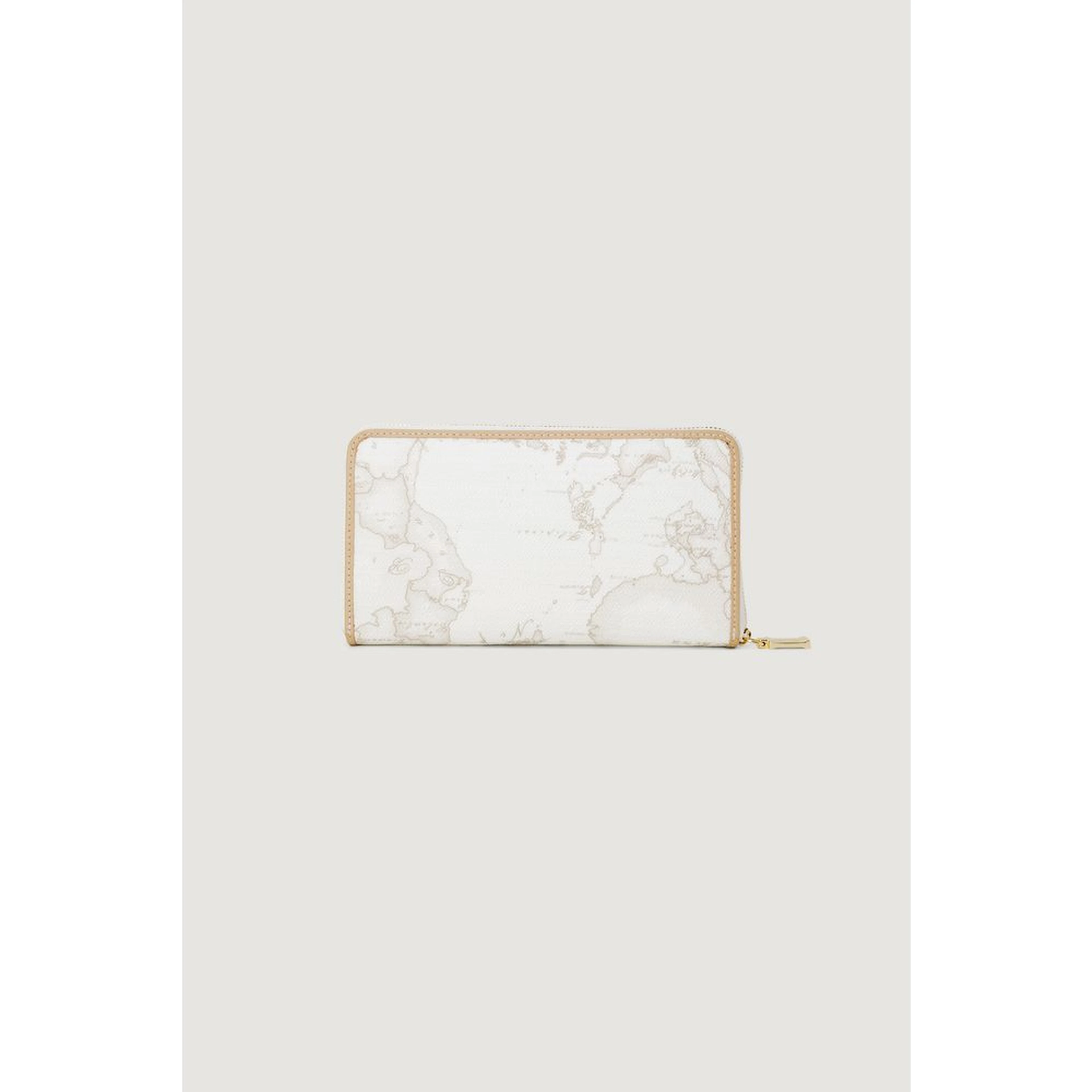 White Leather Wallet