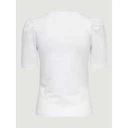 White Cotton T-Shirt