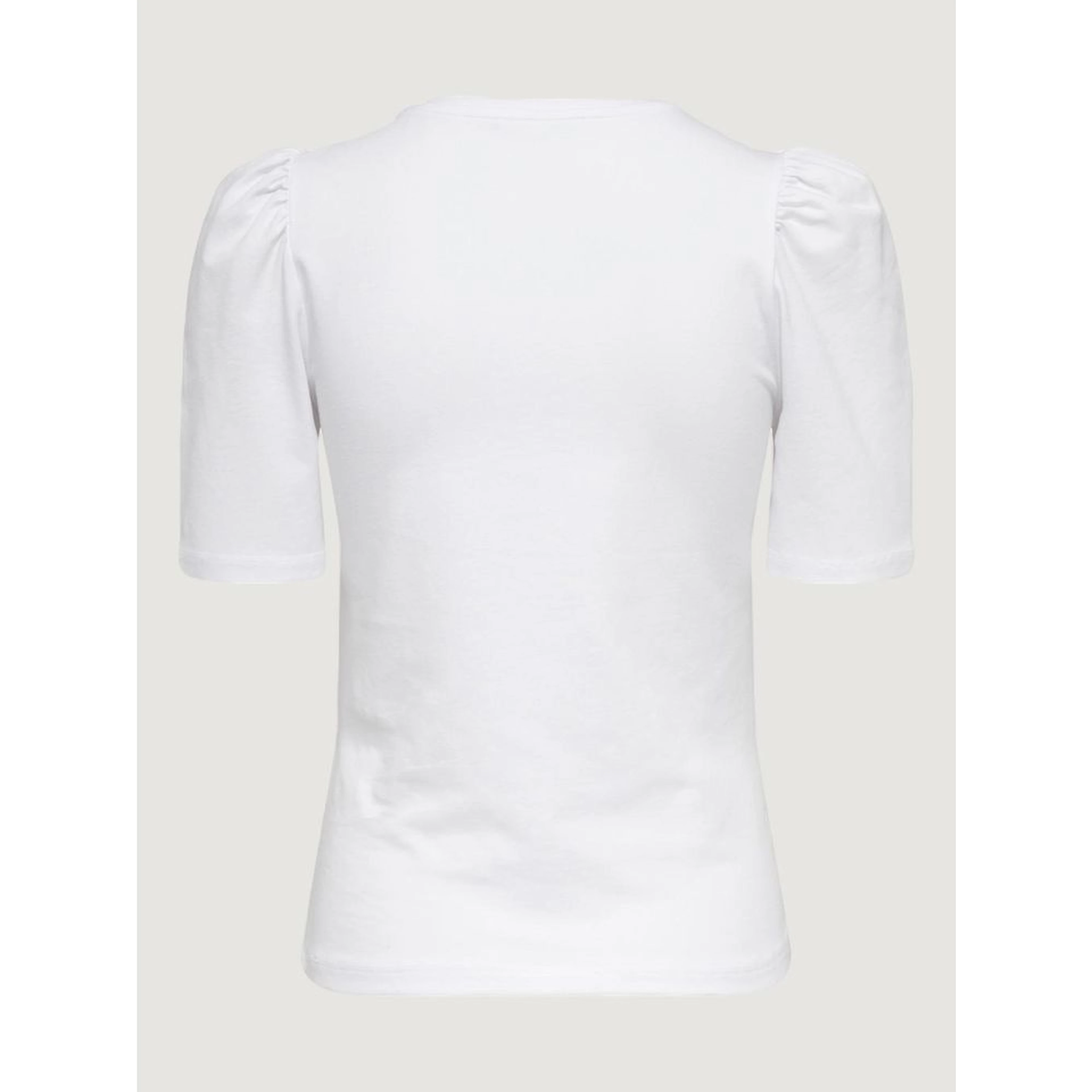 White Cotton T-Shirt