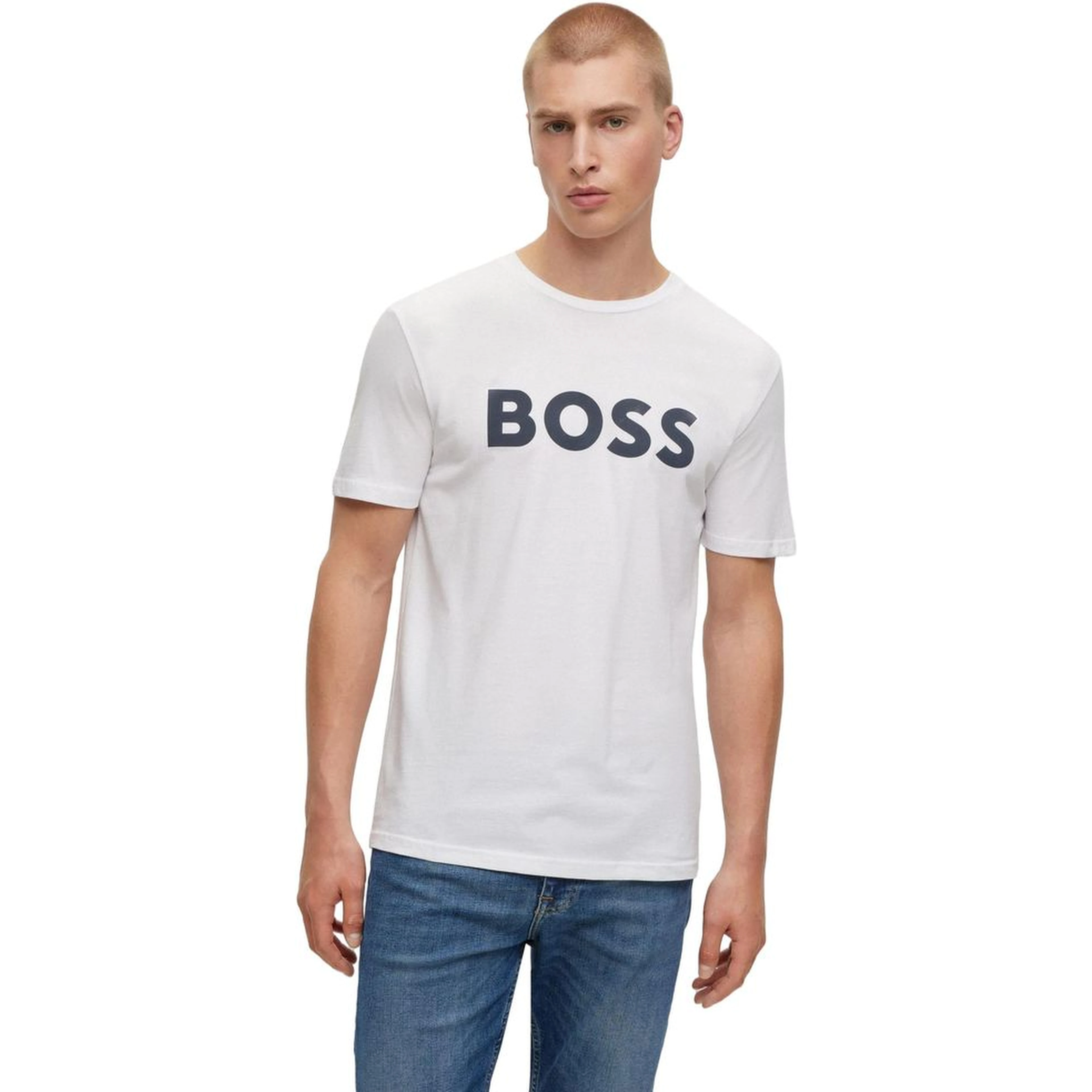 White Cotton T-Shirt