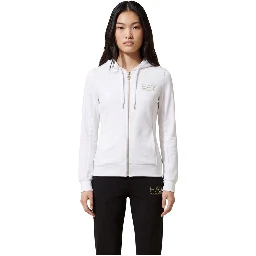 Black And White Polyester Tracksuit