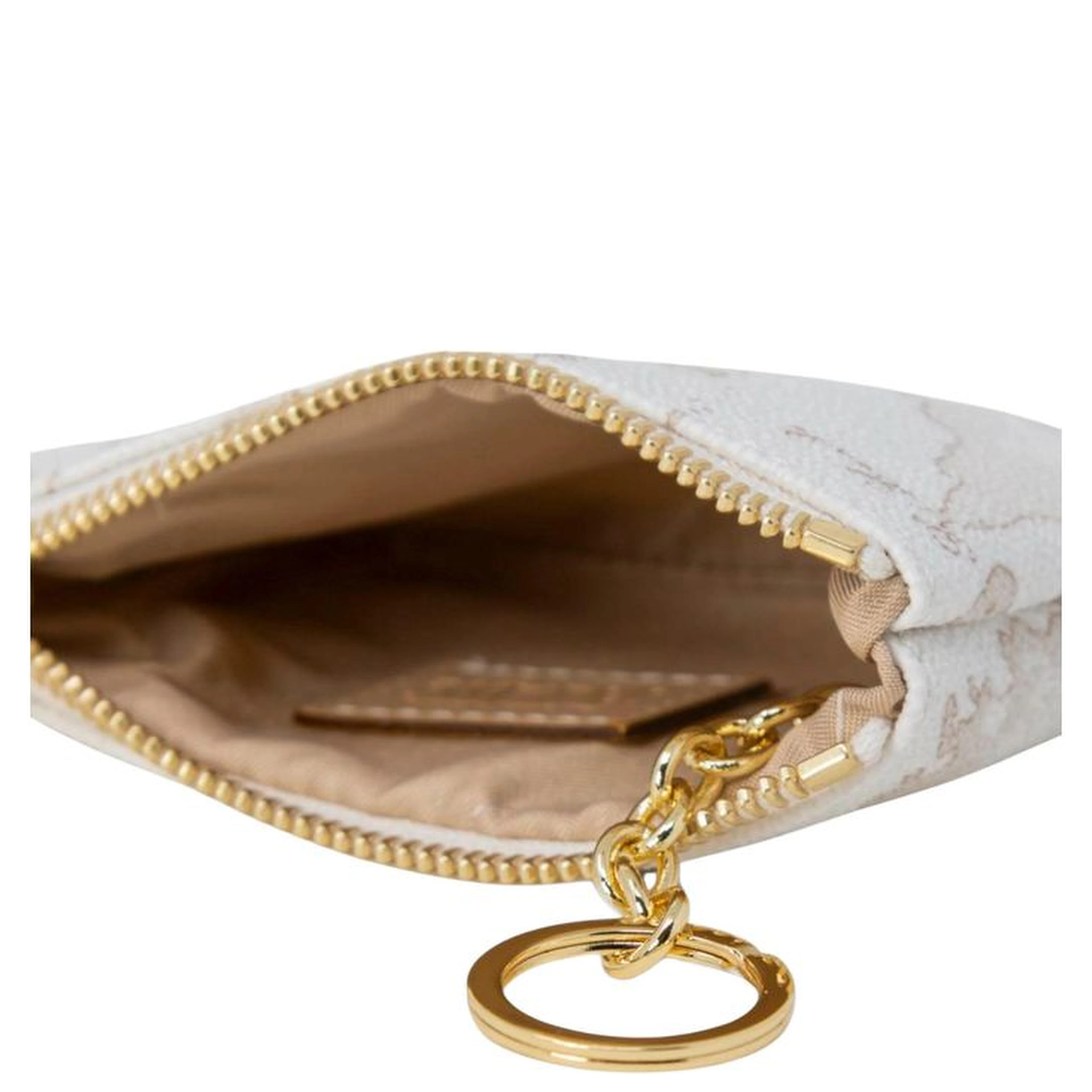 White Polyethylene Clutch Bag