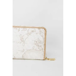 White Leather Wallet