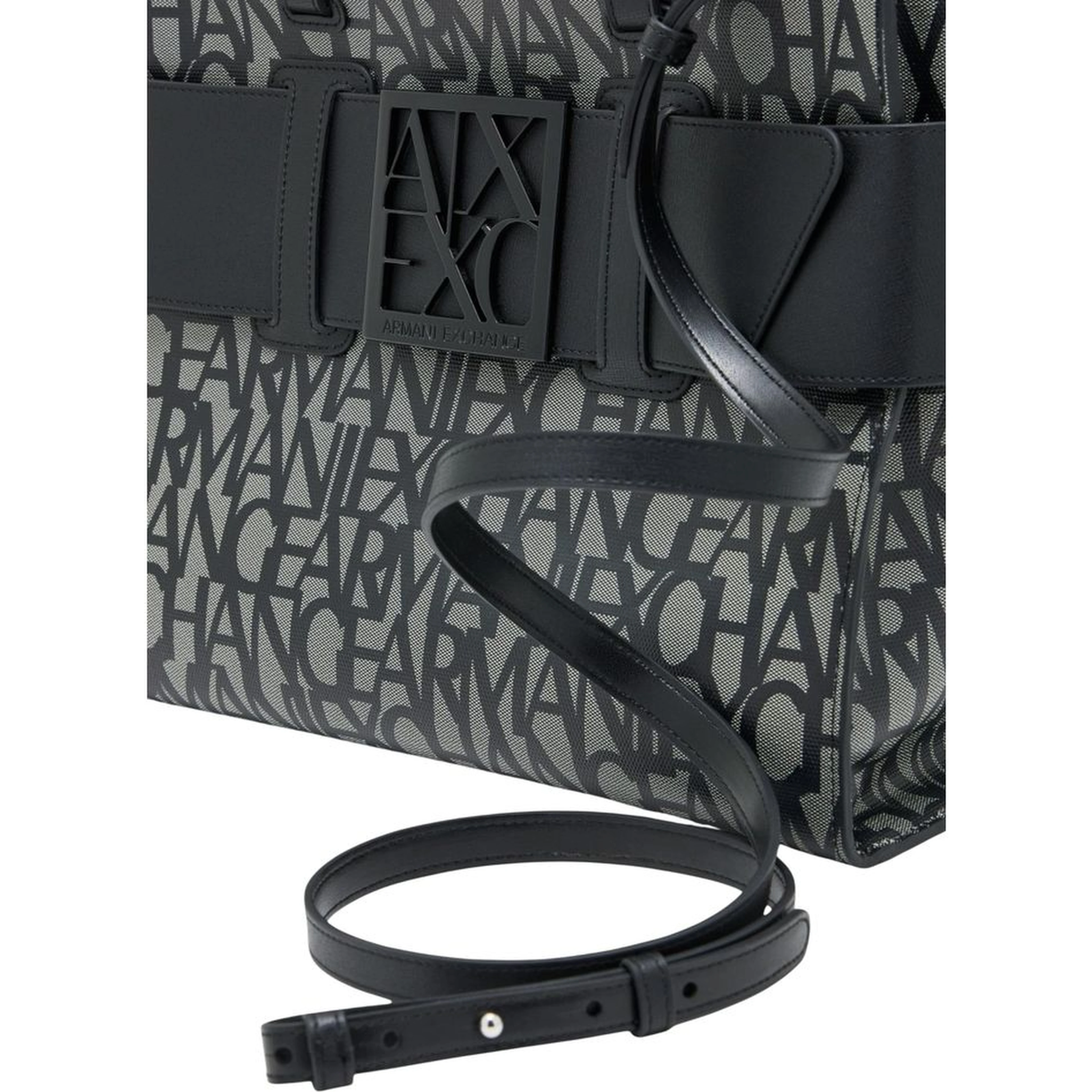 Black Cotton Handbag