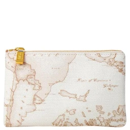 White Cotton Clutch Bag