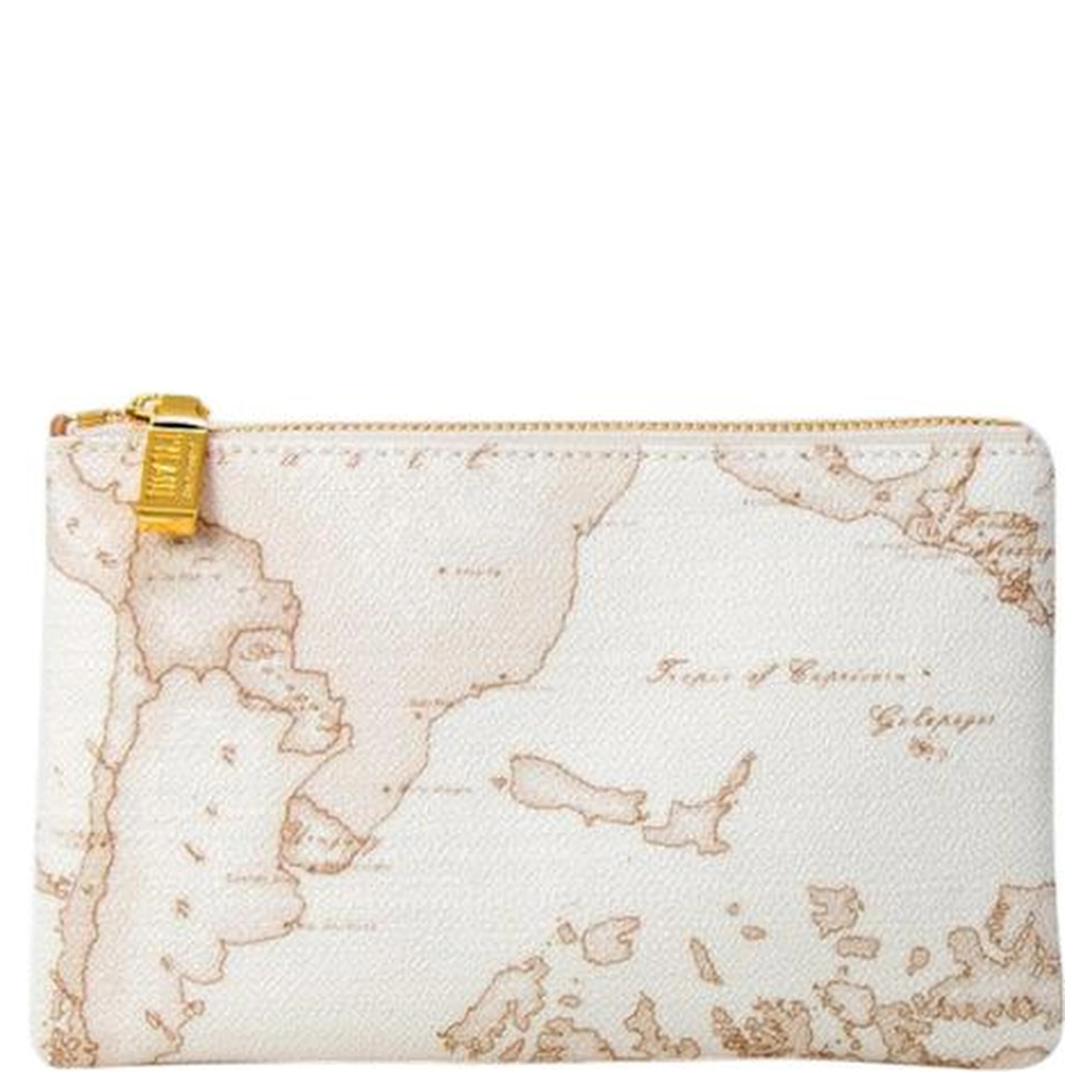 White Cotton Clutch Bag