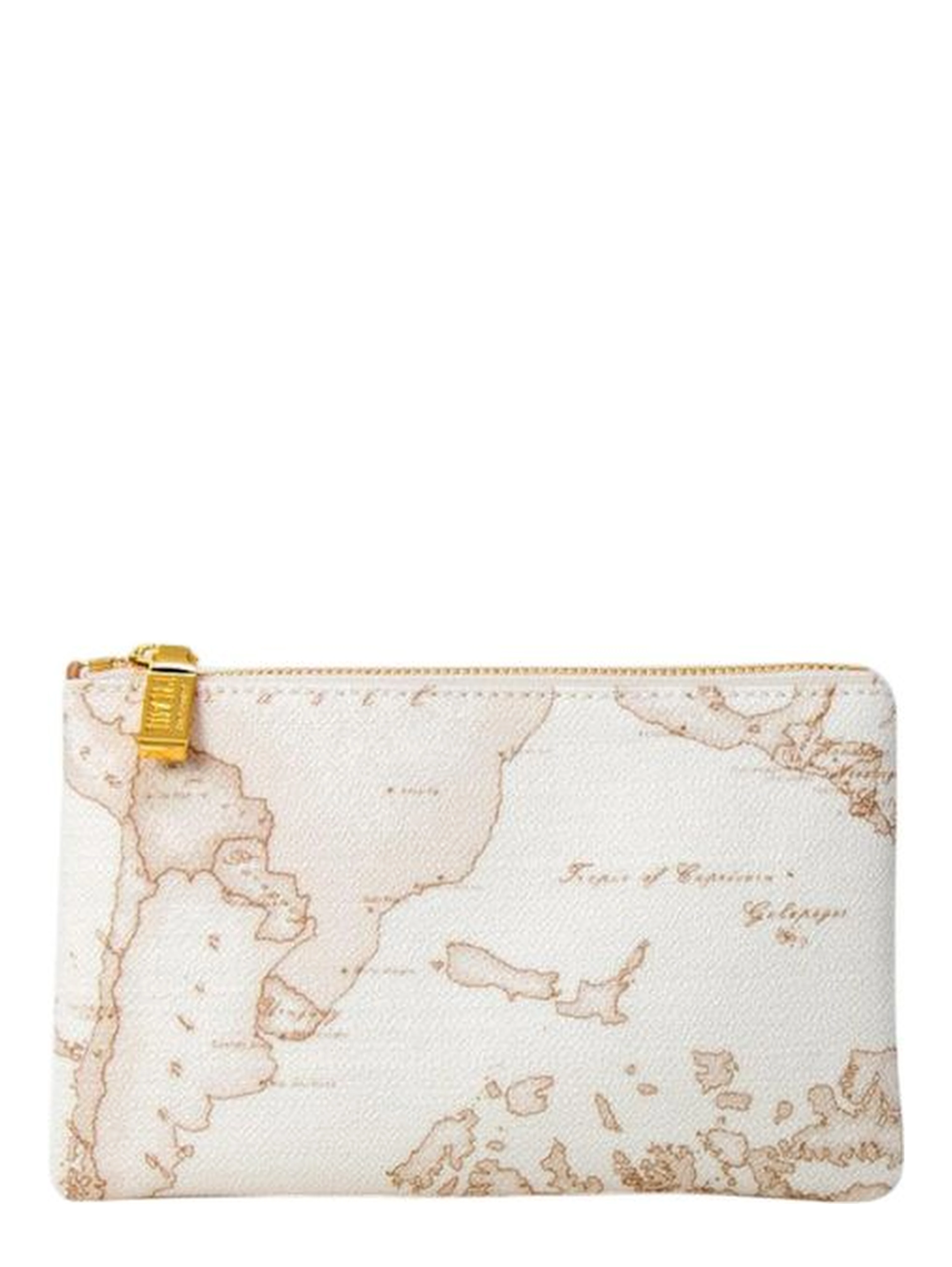 White Cotton Clutch Bag