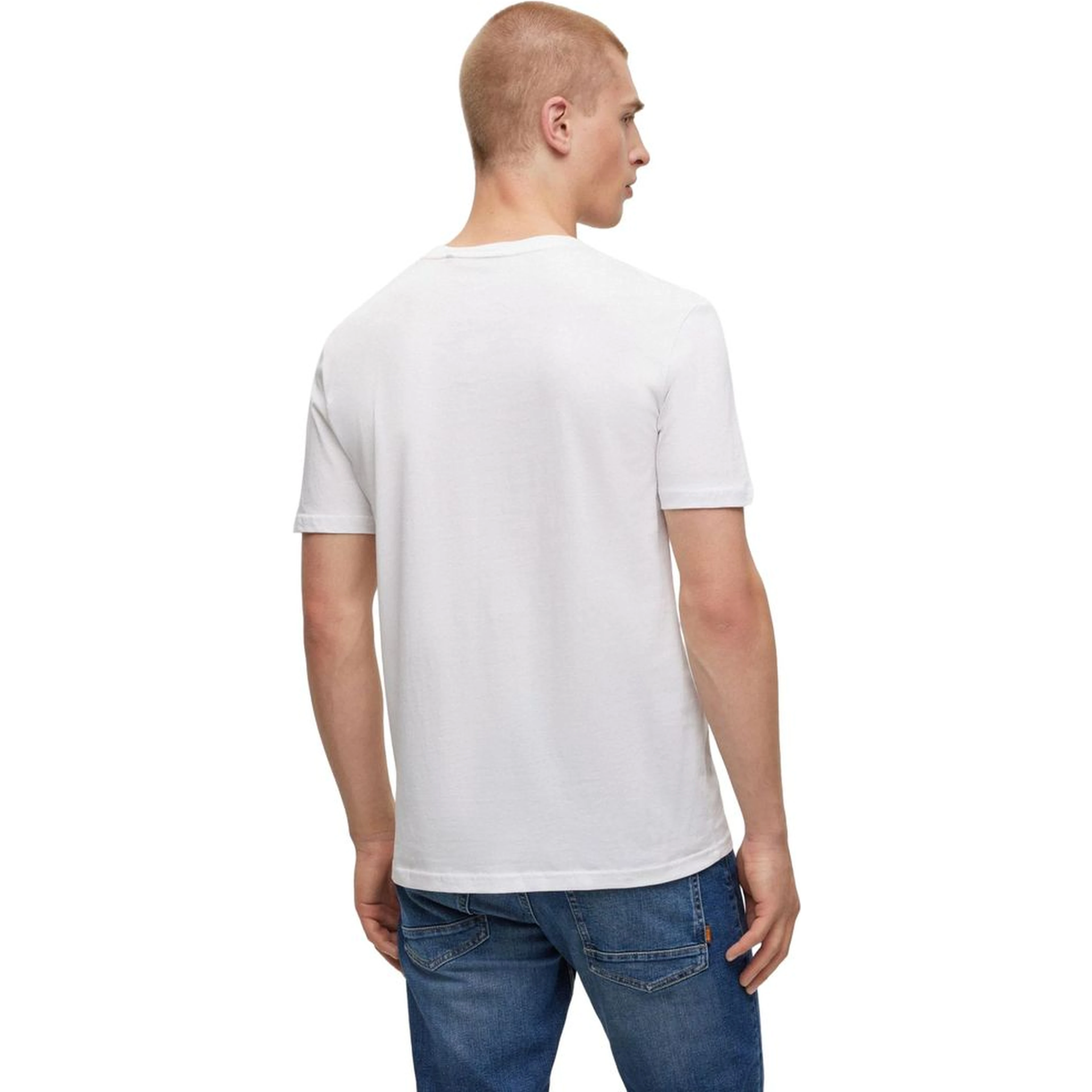 White Cotton T-Shirt
